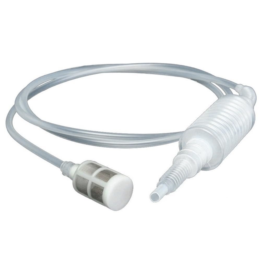 Manual Siphon Pump with 2 m Food-Grade Silicone Hose