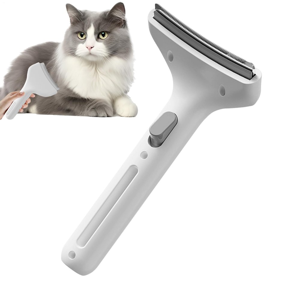 Cat Brush, Reusable Thinning Comb