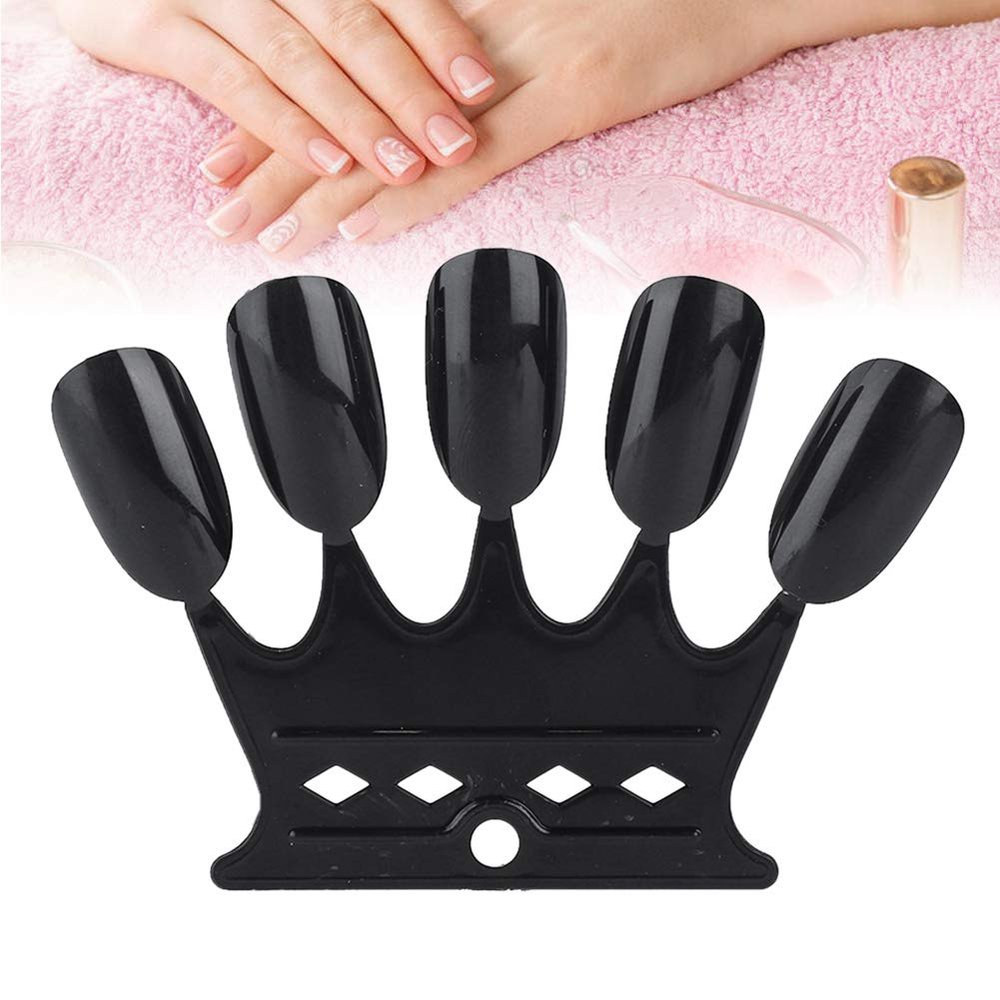 LUCKDANO 50-Piece Nail Art Practice Tips