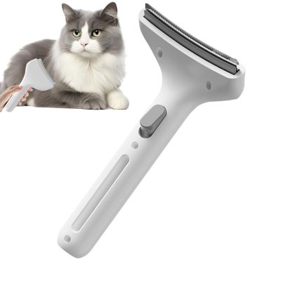 Detangling Pet Hair Brush, Reusable Grooming Tool