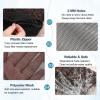 QUARKZMAN Aquarium Filter Bags, Fine Mesh Reusable, 15 x 10 cm (Black, 10 Pack) view 3