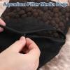 QUARKZMAN Aquarium Filter Bags, Fine Mesh Reusable, 15 x 10 cm (Black, 10 Pack) view 4
