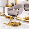 Professional Salon Chair with Hydraulic Pump, 360-Degree Rotation, Adjustable Grooming Equipment for Hairdressing Services view 1