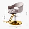 Professional Salon Chair with Hydraulic Pump, 360-Degree Rotation, Adjustable Grooming Equipment for Hairdressing Services view 2