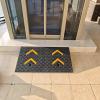 Household Step Ramp Mat for Curbs and Speed Bumps, 100 × 30 × 13 cm view 3