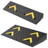 Household Step Ramp Mat for Curbs and Speed Bumps, 100 × 30 × 13 cm view 4