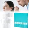 Self-Adhesive Ear Cleaner Tool for Adults - 24 Reusable Sticky Ear Plugs view 1