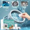 KUIRUNRX Washing Machine Cleaner Tablets, 12-Pack Descaling Effervescent Tablets view 3