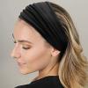 African Boho Wide Knotted Headband for Women view 2