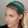 African Boho Wide Knotted Headband for Women view 4