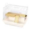 kesurpae Practical Hamster Cage, Portable Small Animal Habitat with Accessories view 2