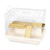 kesurpae Practical Hamster Cage, Portable Small Animal Habitat with Accessories view 3