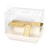 kesurpae Practical Hamster Cage, Portable Small Animal Habitat with Accessories view 4