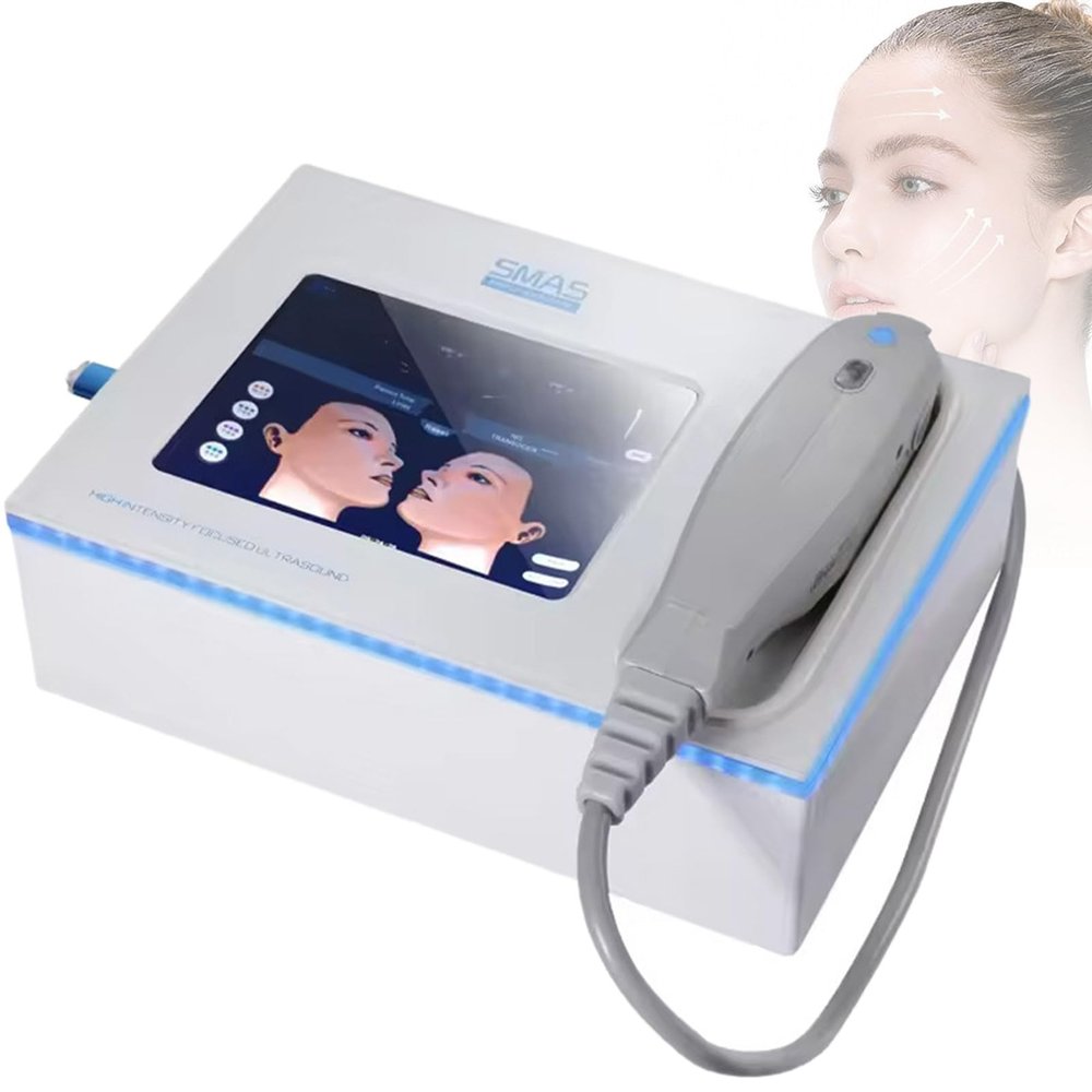 ExoticaBlend 7D HIFU Lifting and Skin-Tightening Device with 5 Attachments