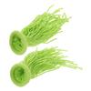 RUNROTOO 2-Piece Koi Spawning Mop, Cotton Rope, Floating and Sinking, Reusable and Easy to Clean view 1