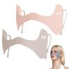 2-Piece Sunscreen Patch Set for Nose and Face, UV Protection for Outdoor Activities (BW+PK) view 1