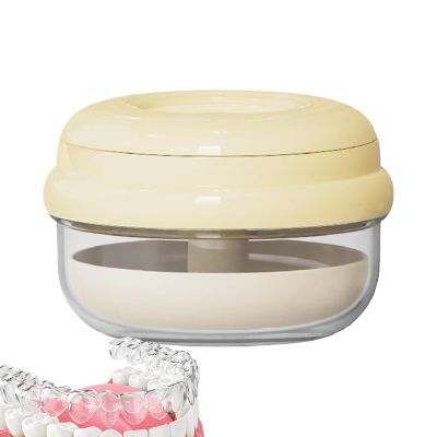 Leakproof Portable Retainer Soaking Case