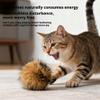 3PC Rabbit Fur Ball Cat Toy view 4