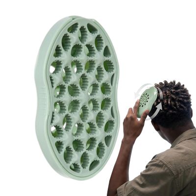 Curly Hair Comb, Unisex, African, Washable, Non-Slip, for Men