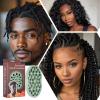 Curly Hair Comb, Unisex, African, Washable, Non-Slip, for Men view 4