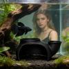 Aquarium Cave and Tunnel House view 3