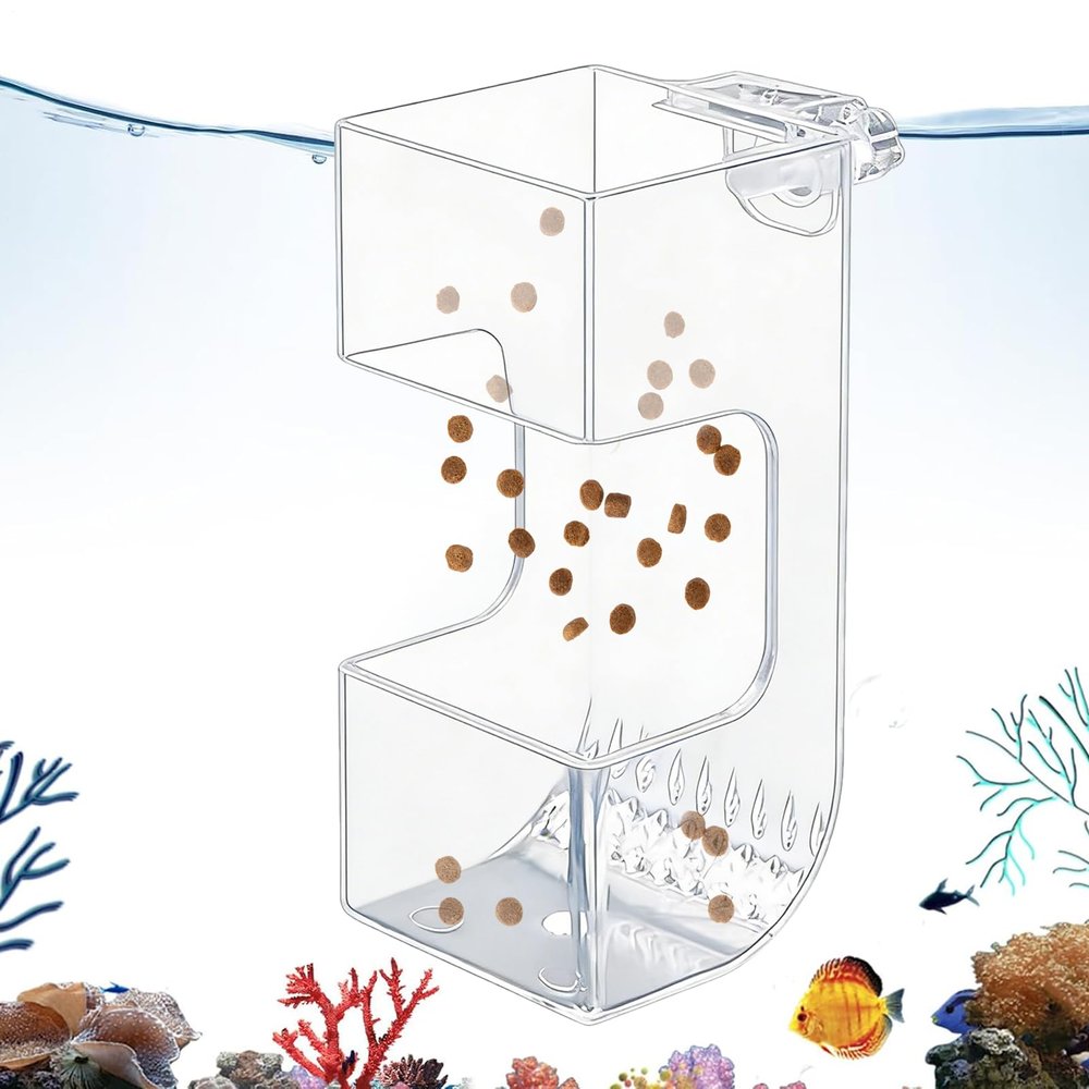 Aquarium Sinking Food Holder for Fish