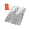 ICDKOYK Emergency Blanket, Waterproof, Heat-Insulating, Warm, Durable, Mylar view 2