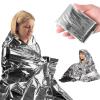 ICDKOYK Emergency Blanket, Waterproof, Heat-Insulating, Warm, Durable, Mylar view 3