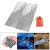 ICDKOYK Emergency Blanket, Waterproof, Heat-Insulating, Warm, Durable, Mylar view 4