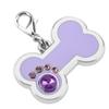 Cryfokt Pet ID Tag with Engraving in Bone Shape view 2