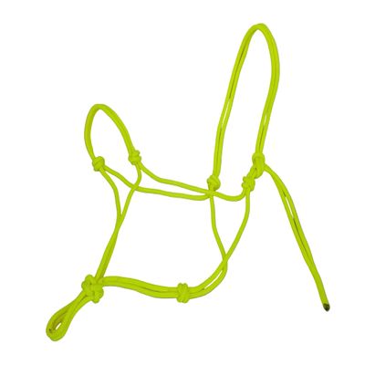 PS Horse Products Professional Rope Halter - 6 Sizes - Multiple Colors