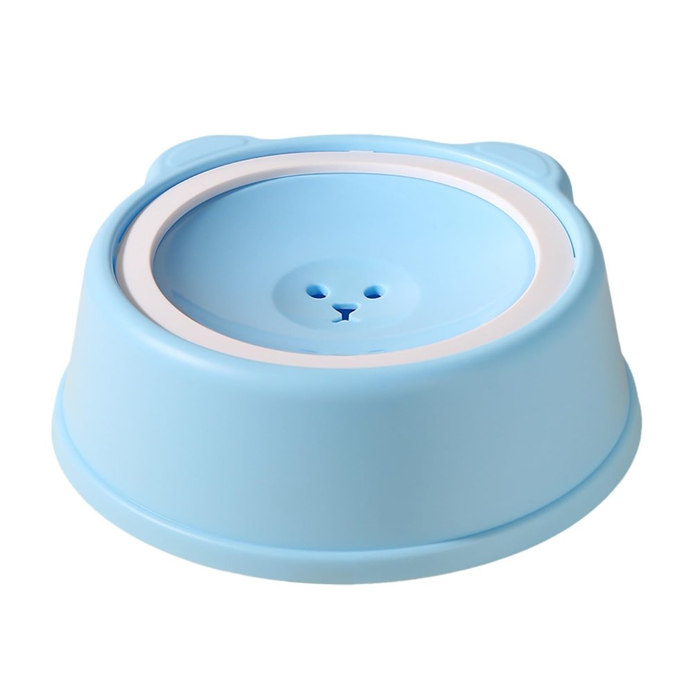 Generic 2026 Pet Water Dispenser with Innovative Drinking Technology to Help Prevent Spills, Ideal for Travel and Home Use (Blue, One Size)