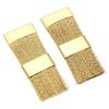 TIKATARER Nail Art Bit Cleaning Brushes, Gold Copper Wire, 6 cm, 2-Pack view 1