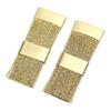 TIKATARER Nail Art Bit Cleaning Brushes, Gold Copper Wire, 6 cm, 2-Pack view 3