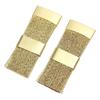 TIKATARER Nail Art Bit Cleaning Brushes, Gold Copper Wire, 6 cm, 2-Pack view 4