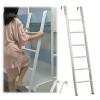 Children’s bunk bed ladder, sturdy and safe design for easy climbing, ideal for bunk and loft beds in small spaces view 1
