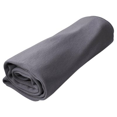 Hoppediz Swaddle Wrap from Birth, Anthracite