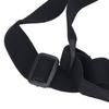 Xiuganpo UV Protection Dog Goggles for Large Dogs, Adjustable PC + PVC, Black Frame with Color Lens Film view 3