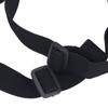 Xiuganpo UV Protection Dog Goggles for Large Dogs, Adjustable PC + PVC, Black Frame with Color Lens Film view 4