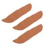 Sxhlseller Window Box Liners, 3-Piece Set, 61 cm Felt Trough Planter Liners, Brown, 22.1 cm (30 in) view 3