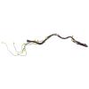 EXAOMBLE Artificial Plastic Rattan Vine, Realistic Flexible Climbing Plant for Terrariums and Cages view 1