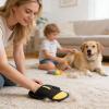 Pet Hair Removal Gloves - Washable Grooming and Cleaning Glove view 2