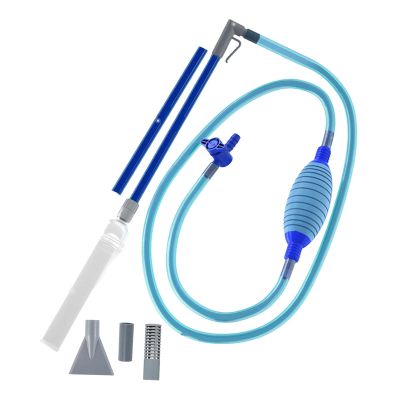 QSTDGVPW Aquarium Siphon Vacuum Cleaner and Water Changer