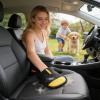 Pet Hair Remover Glove, Reusable Grooming Massage Glove view 2