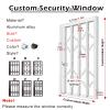 Security Bars for Sliding Windows with Double Locking view 2