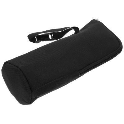 GLSTOY Insulated Baby Bottle Bag, Black Polyester, Portable, Stroller Hanging