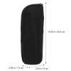 GLSTOY Insulated Baby Bottle Bag, Black Polyester, Portable, Stroller Hanging view 2