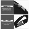 GLSTOY Insulated Baby Bottle Bag, Black Polyester, Portable, Stroller Hanging view 3
