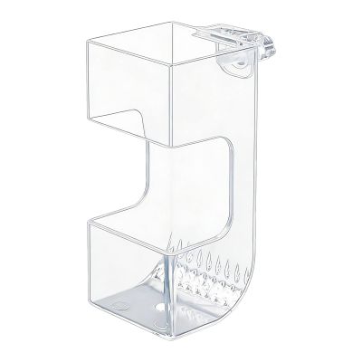 Clear, Transparent Aquarium Feeder