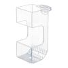 Clear, Transparent Aquarium Feeder view 1